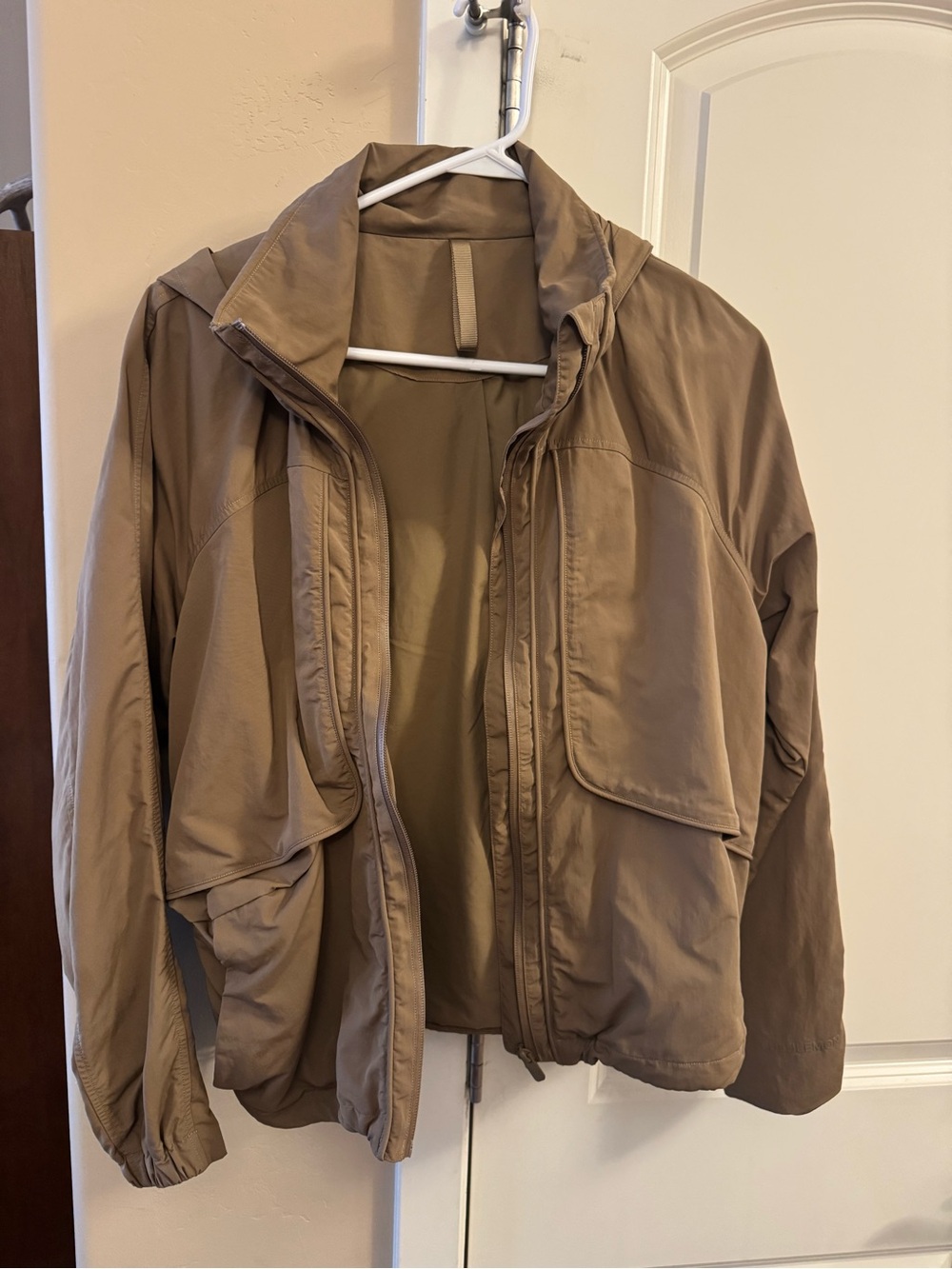 lululemon athletica Women's Utility Jacket in Taupe